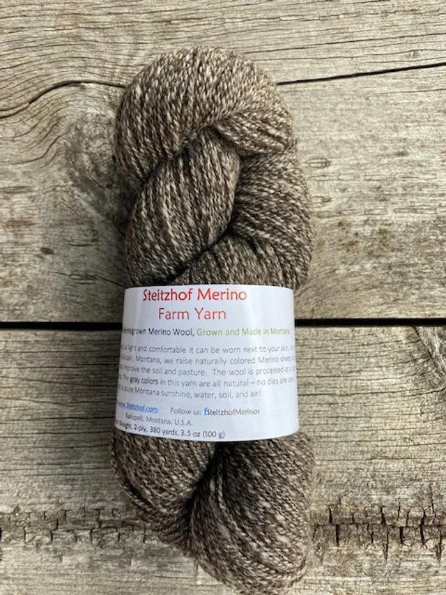 Steitzhof Merino - Grey Marl yarn.jpg