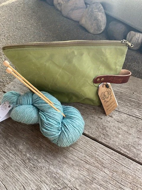 Raen Works zipper pouch. #pear.jpeg