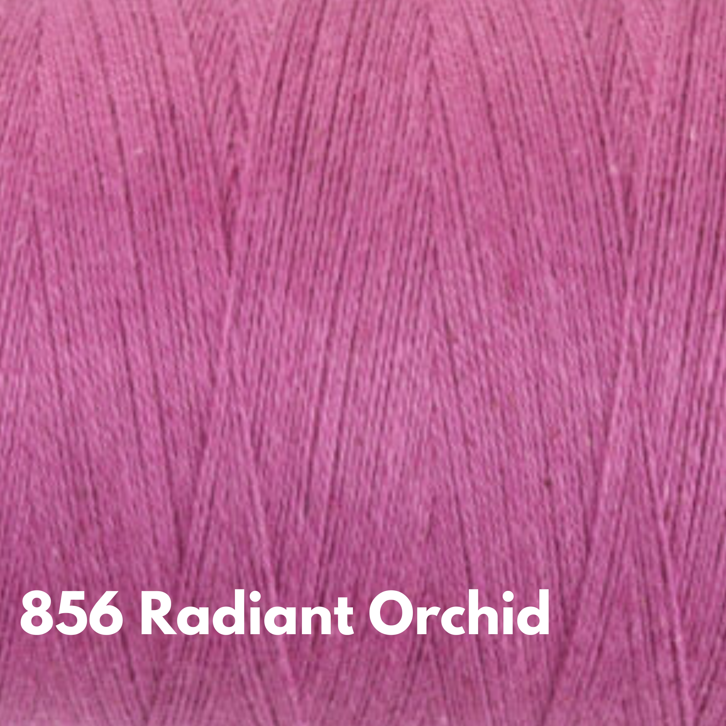 Ashford cottolin 8:2 yarn 856 Radient Orchid.png