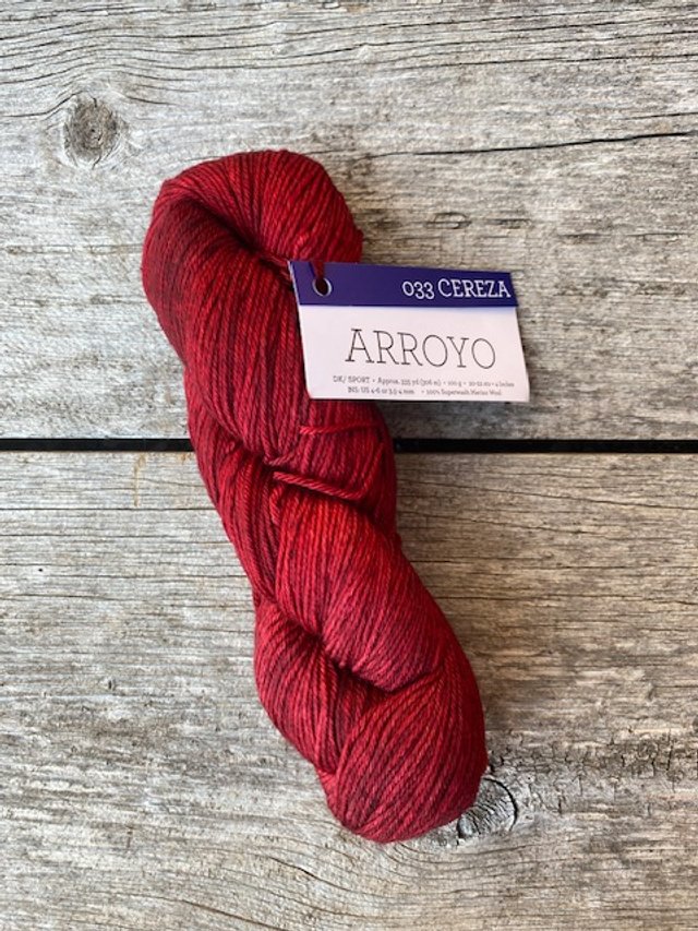 Malabrigo Arroyo #033 Cereza.jpg