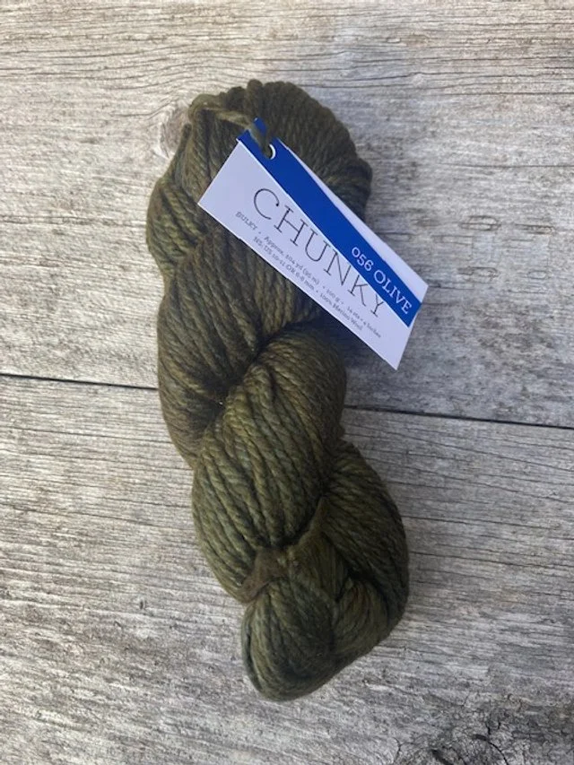 Malabrigo Chunky #056 Olive.jpg