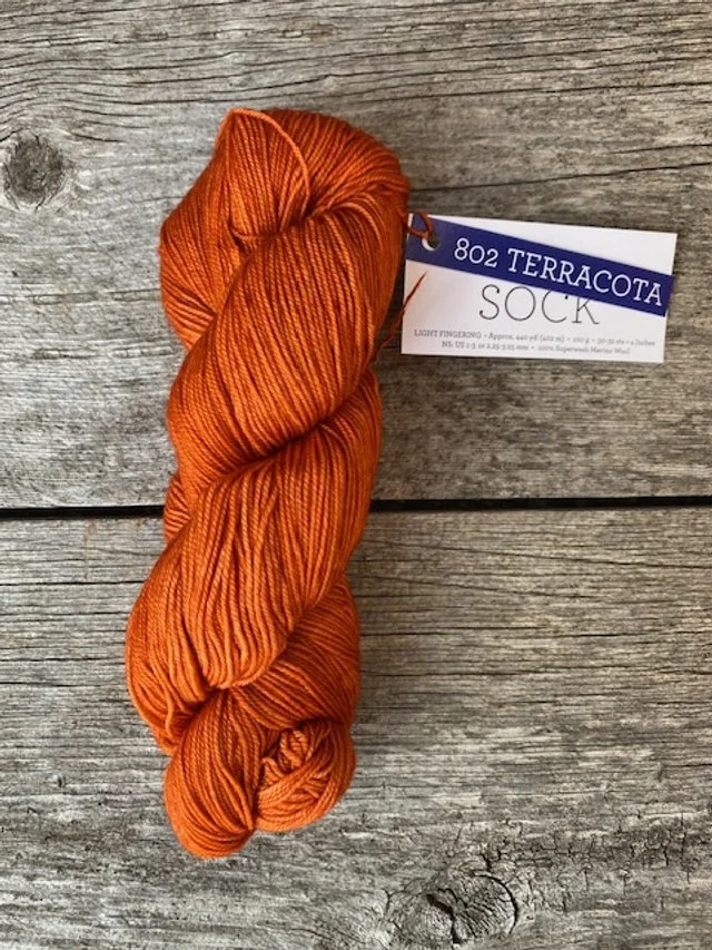 Malabrigo Sock #802 Terracota.jpg