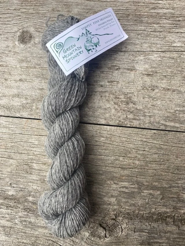 Green Mountain Spinnery - Simply Fine Skinnies #woodsmoke.jpg