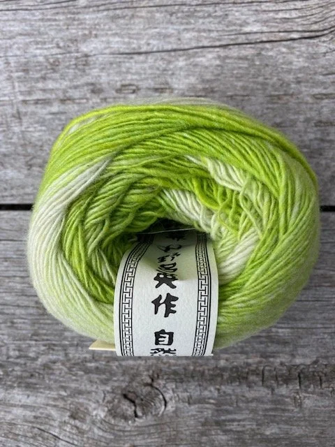 Noro yarns Yukiusagi #5 Verdant.jpeg