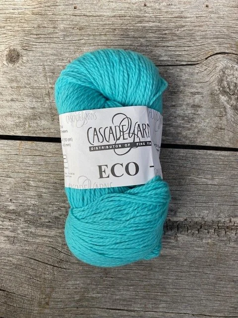 Cascade Yarns Eco+ Blue Turquoise #3108.jpg
