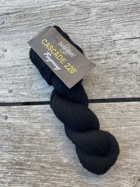 Cascade 220 Fingering #8555 Black.jpeg