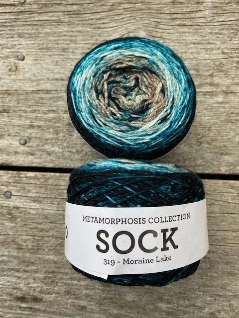 Malabrigo - Sock Metamorphosis #319 Moraine Lake.jpeg