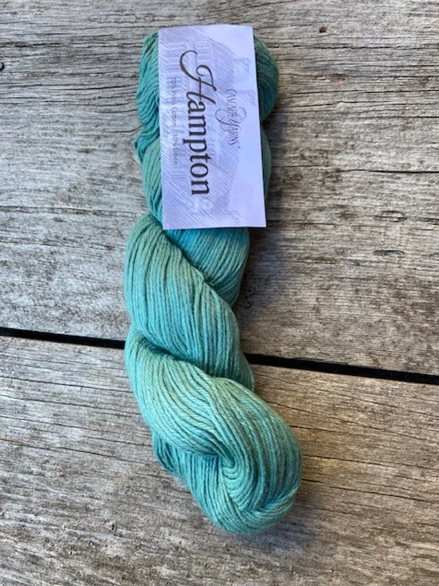 Cascade yarns hampton #44 Agate green .jpg
