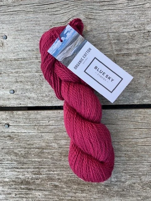 Blue Sky Fibers Organic Cotton sport #237 Raspberry.jpeg