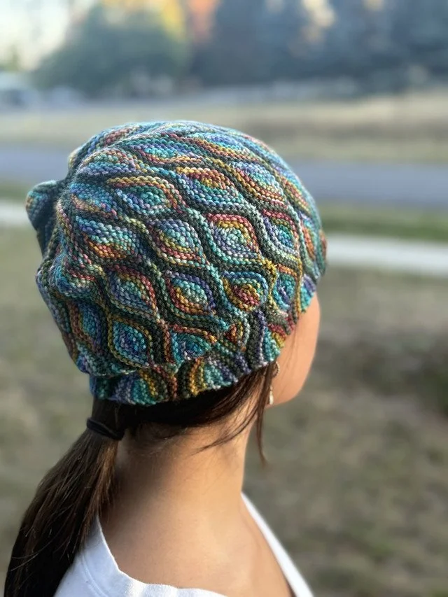 Polka dot sheep Rhinebeck hat kit.jpg