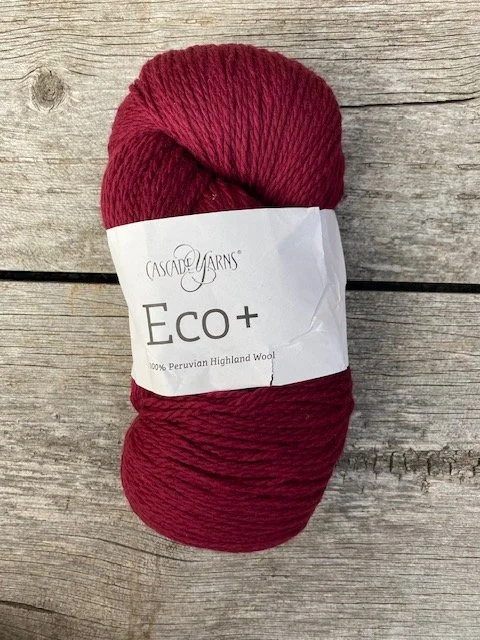 Cascade Yarns Eco+ Merlot #7098.jpg