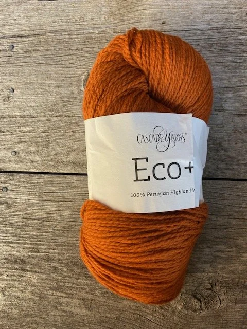Cascade Yarns Eco+ #3125 Pureed Pumpkin.jpg