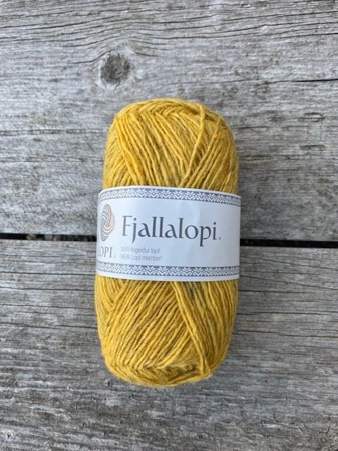Lopi Fjallalopi #3040 summer yellow.jpeg
