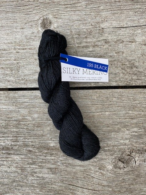 Malabrigo Silky Merino #195 Black.jpeg