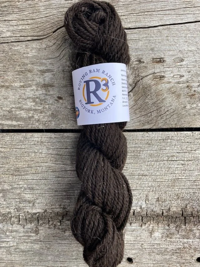 Roving Ram Ranch - Bulky - DK Brown.jpg