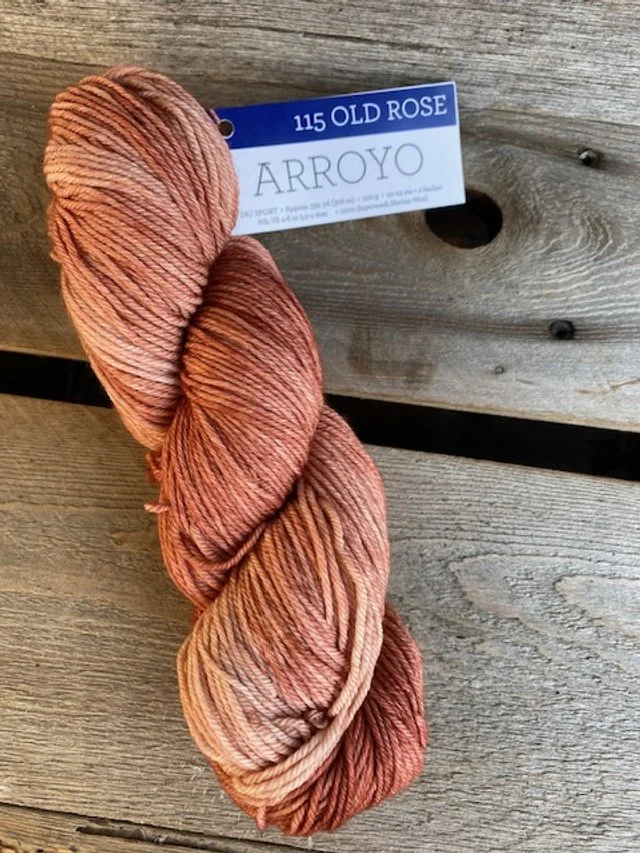 malabrigo Arroyo #115 Old Rose.jpg
