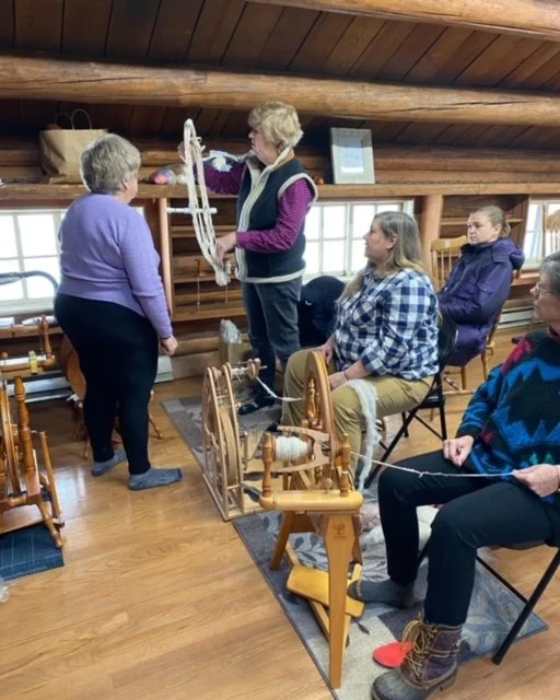 Spinning lessons Fiber Big.JPG