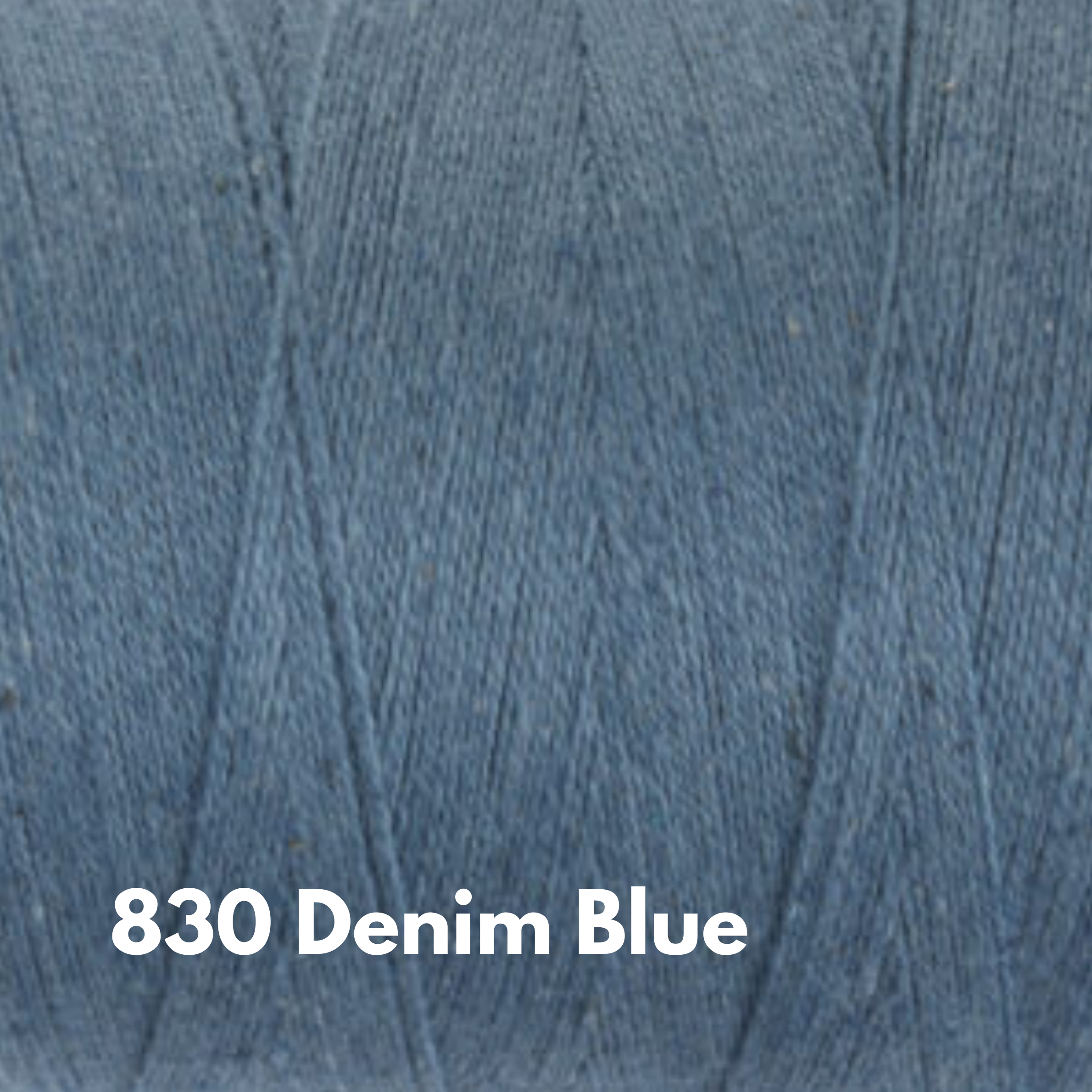 Ashford Cottolin 8:2 yarn 830 Denim Blue.png