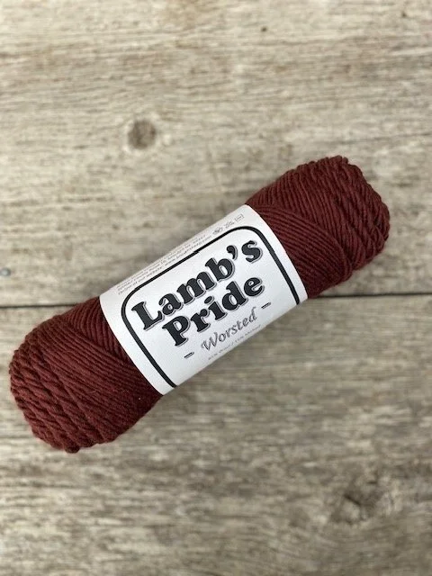 Brown sheep co lamb's pride worsted #M89 Roasted Coffee.jpg