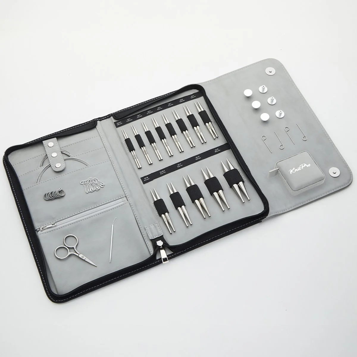 Knitpro Stelo Stainless Steel interchangeable set 4".jpg