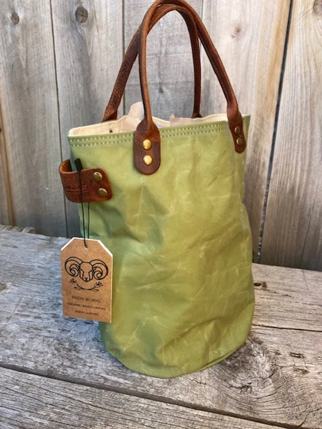 Raen Works bucket bag Pear.jpg