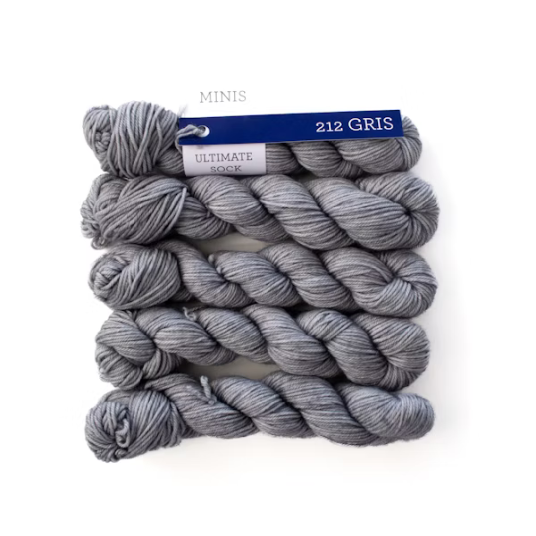 Malabrigo Ultimate Sock Minis #212 Gris.png