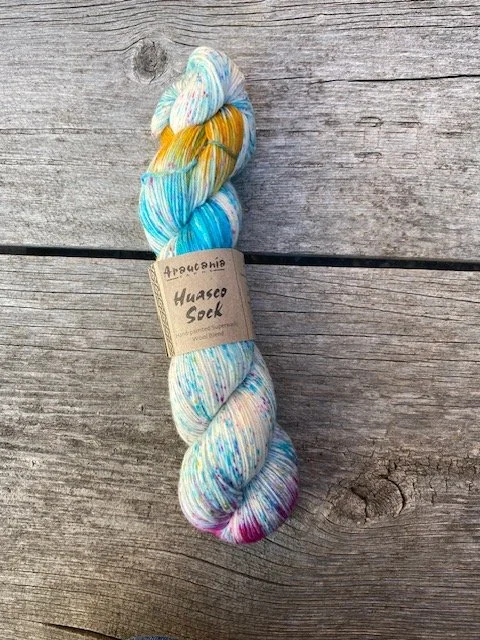 Araucania Huasco Sock #1006 Guacamayo.jpeg