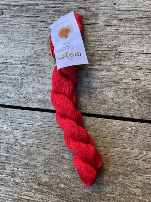Cascade Yarns Ultra pima fine #3823 Tomato.jpg