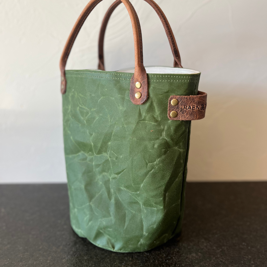 Raen Works bucket project bag #pine.png
