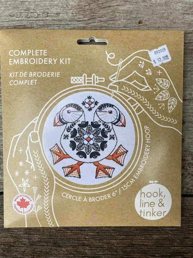 Hook line tinker embroidery kit puffin.jpg