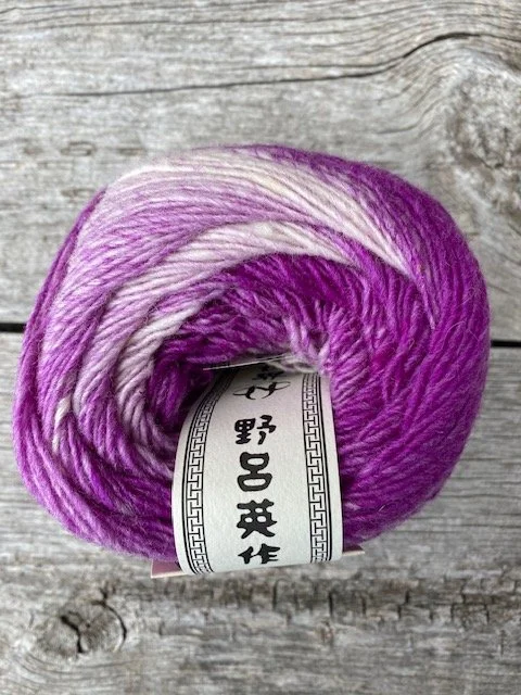 Noro yarn Yukiusagi #12 Orchid.jpeg