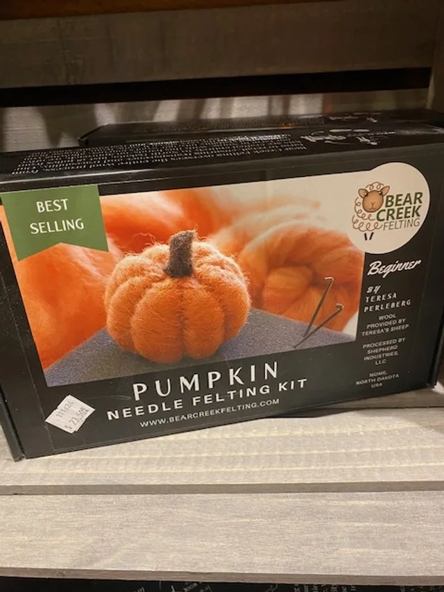 bear creek pumpkin needle felt kit.jpg