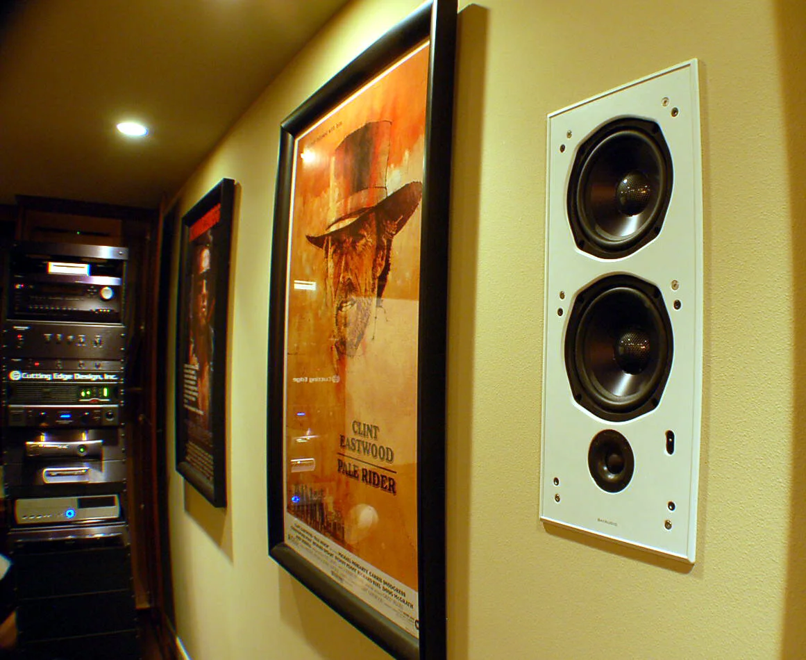 Surround Sound Speaker Installation Seattle — Cutting Edge Design, Inc.
