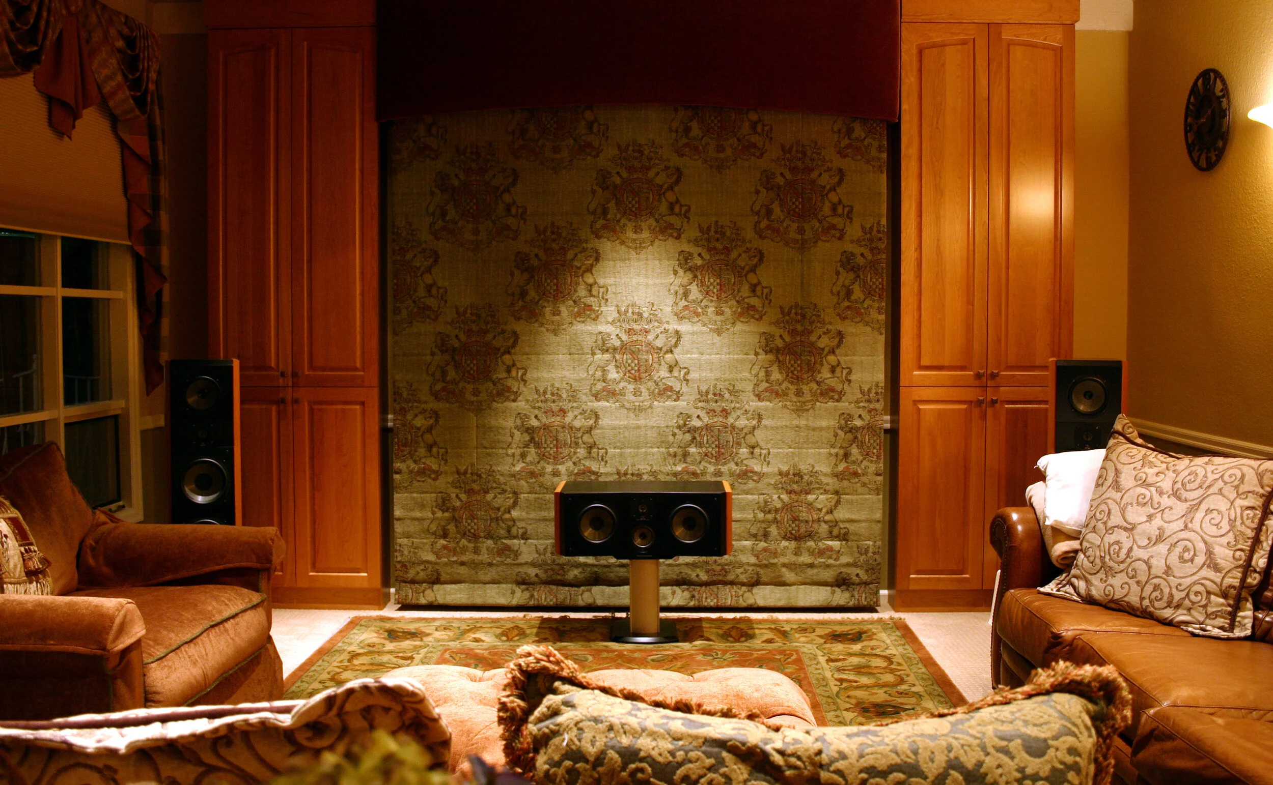 Surround Sound Speaker Installation Seattle — Cutting Edge Design, Inc.
