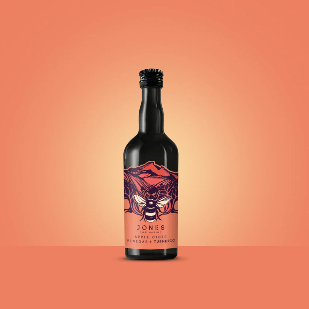 Apple Cider Vinegar With Honey Organic Apple Cider Vinegar JONES