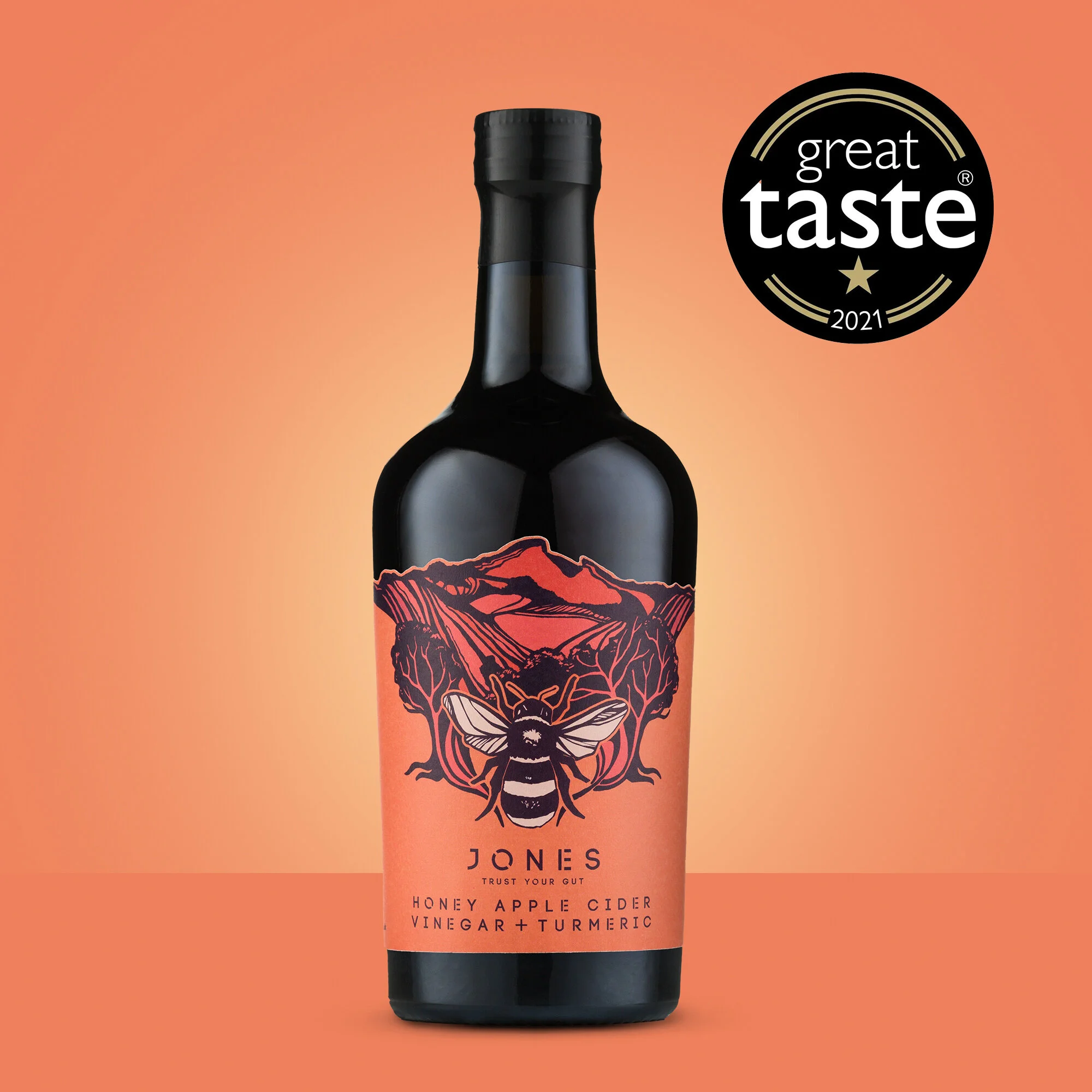 Apple Cider Vinegar With Honey Organic Apple Cider Vinegar JONES