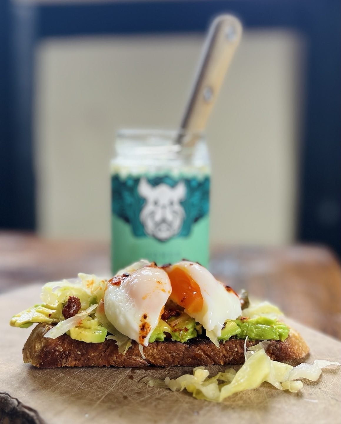 What&rsquo;s on your table this bank holiday weekend? 

#fermentedfood #sauerkraut #live #living #food #bankholiday #breakfast #delicious
