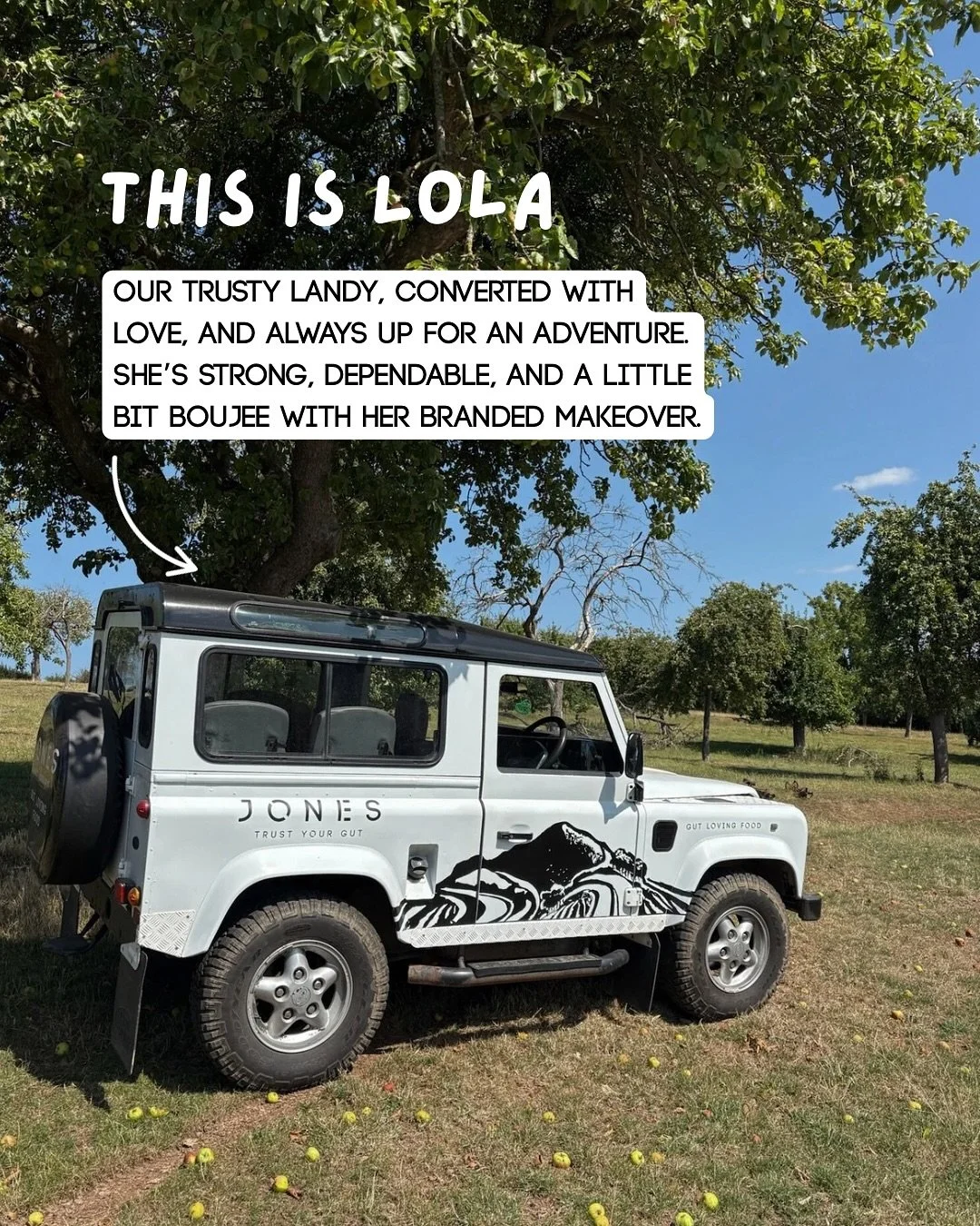 Every Landy has their match...and our Lola may have just found hers 💓 

Meet Ranger, the rugged, outdoorsy type who stole her headlights in their first blind date. 🚙 

Lola&rsquo;s been our trusty adventure partner for a while now - from countrysid