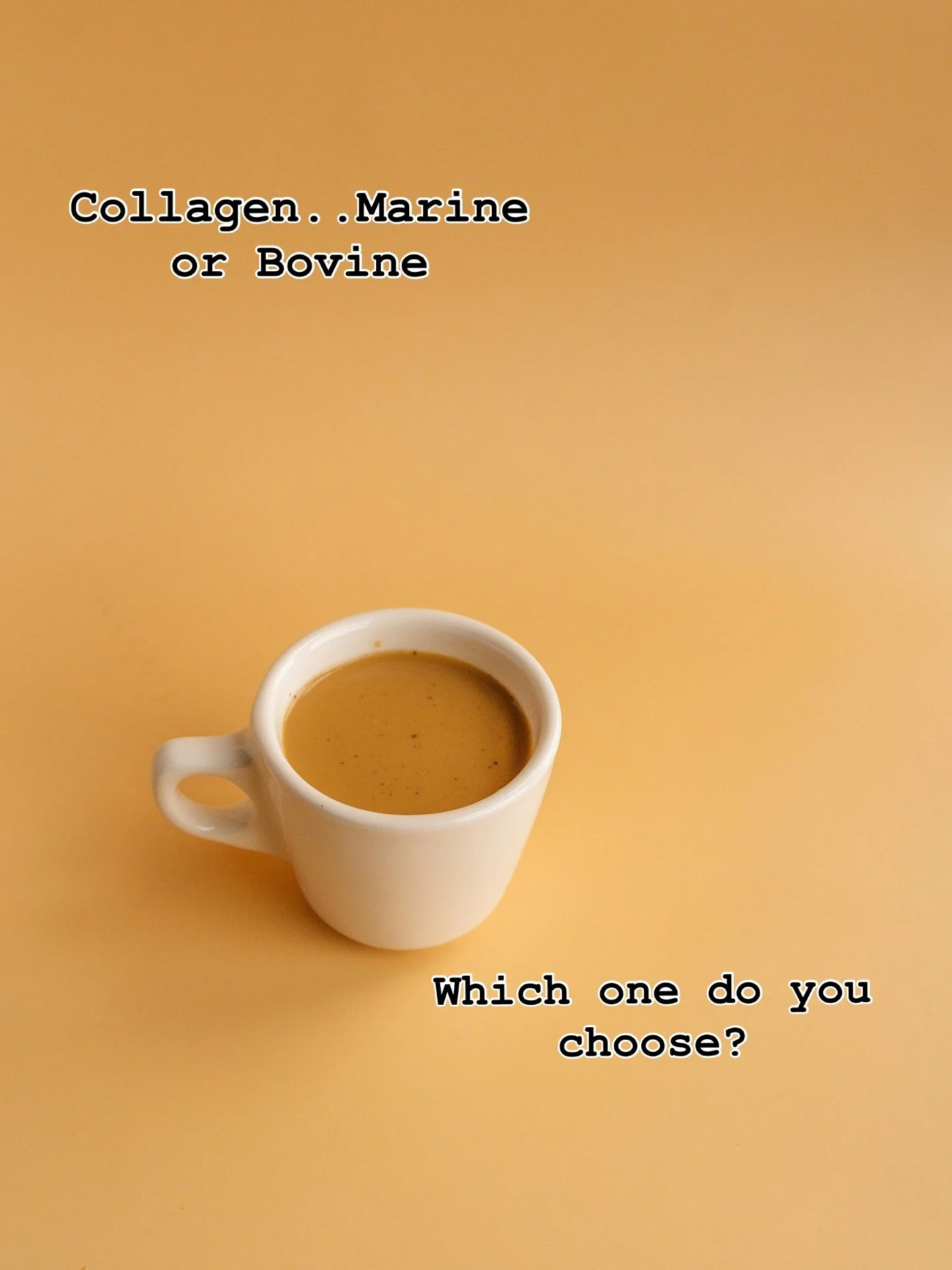 We&rsquo;ve always believed supplements should support real bodies &mdash; not trends.

Until now, we&rsquo;ve offered marine collagen.
Light, easy to digest, and ideal for daily support like skin and hair.

After months of careful sourcing we&rsquo;