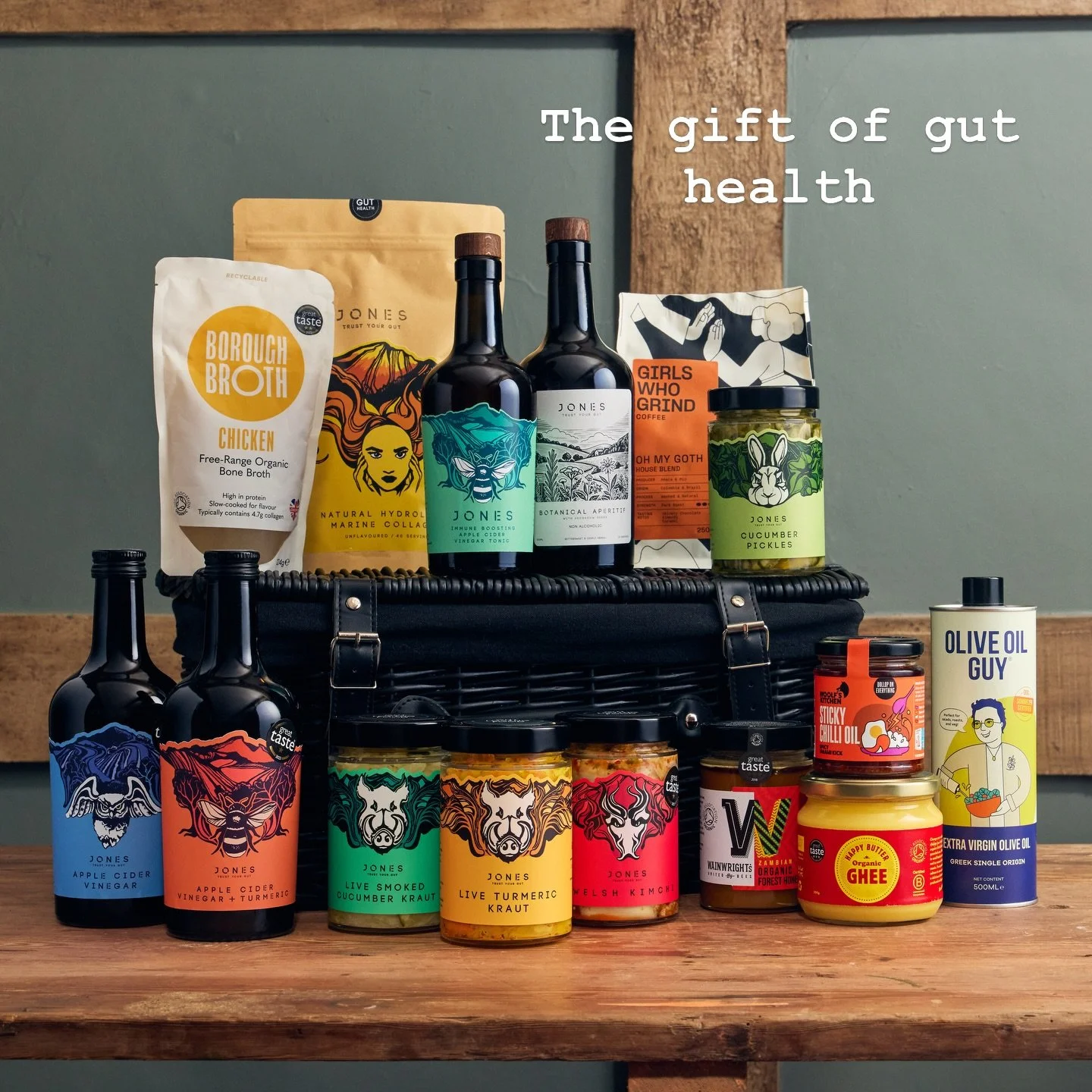 The Mother&rsquo;s Day Gift That Actually Nourishes 🌿

Instead of flowers that fade or chocolates that disappear&hellip;

Give something that supports her wellbeing.

Our Jones Trust Your Gut hampers are filled with gut-loving favourites &mdash; liv