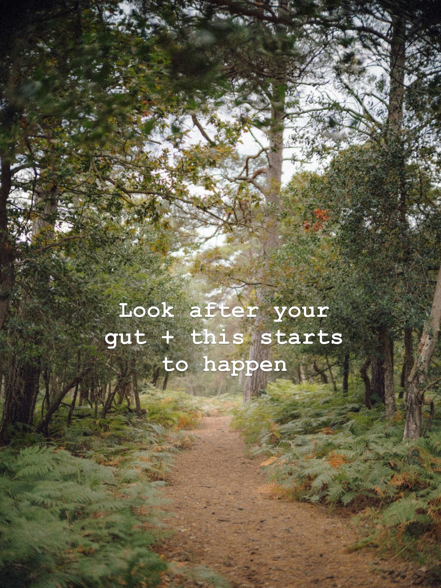 Most people think feeling bloated, tired, or constantly craving sugar is just&hellip; normal.

It&rsquo;s not.

Those are signs your gut might be struggling.

And the problem is &mdash;
most people try to manage the symptoms instead of fixing what&rs