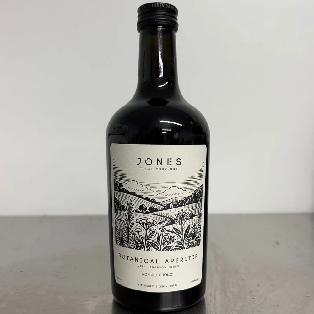 Non-Alcoholic Botanical Aperitif With Hedgerow Herbs