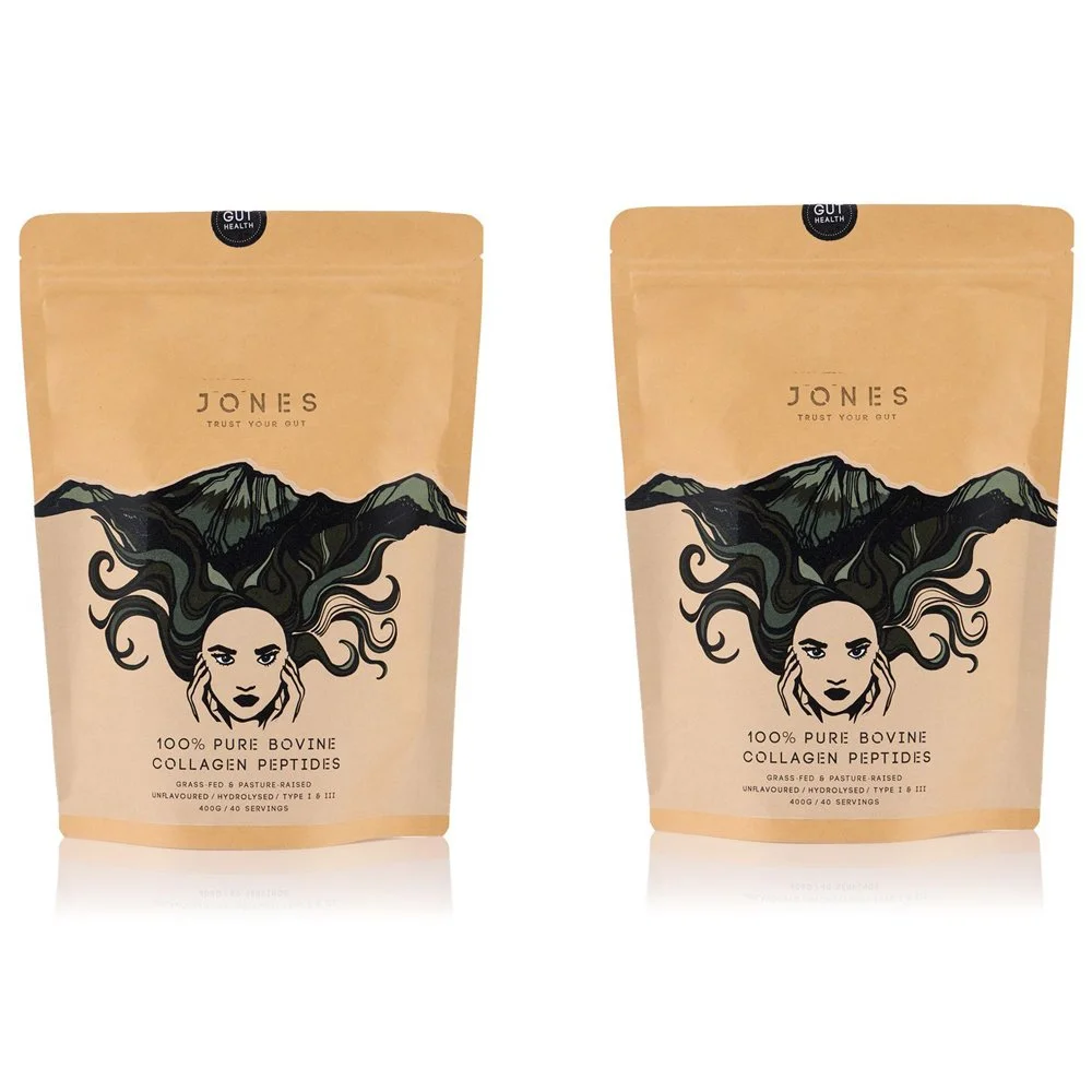 2 x 100% Pure Bovine Collagen Peptides (8 Week Supply)