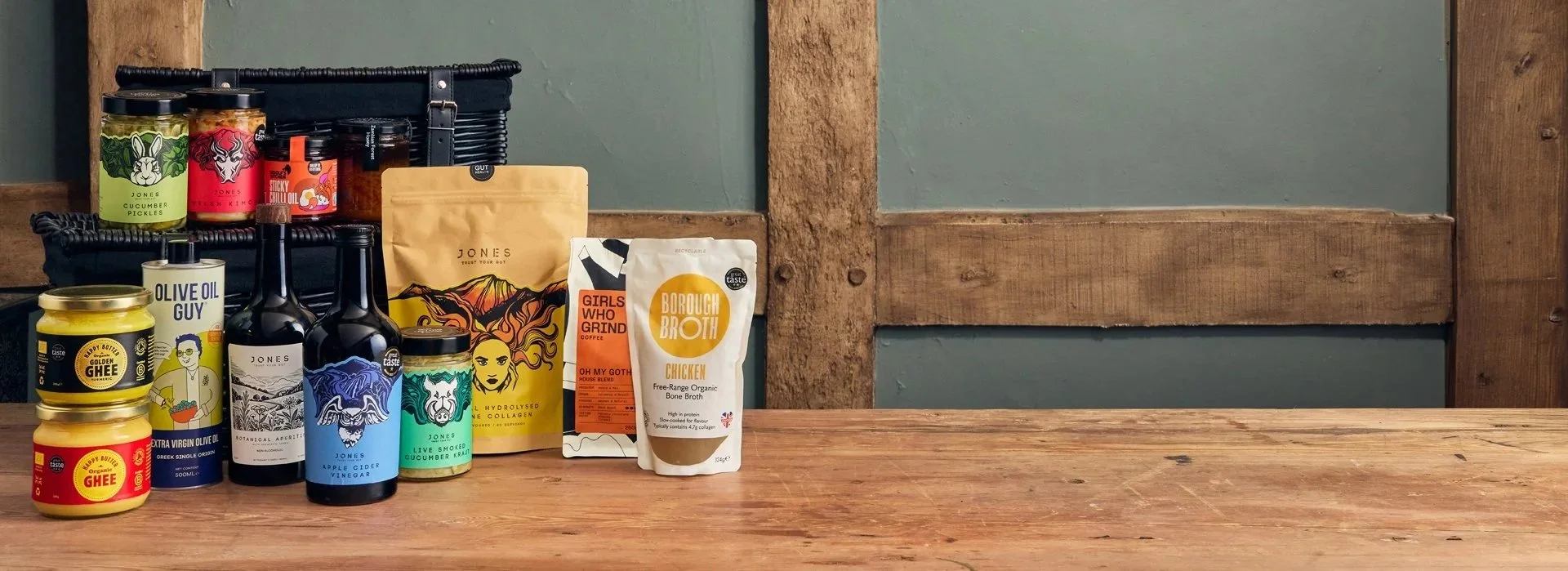 Create A Gut Friendly Hamper