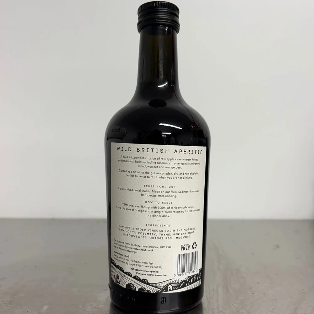 Non-Alcoholic Botanical Aperitif With Hedgerow Herbs