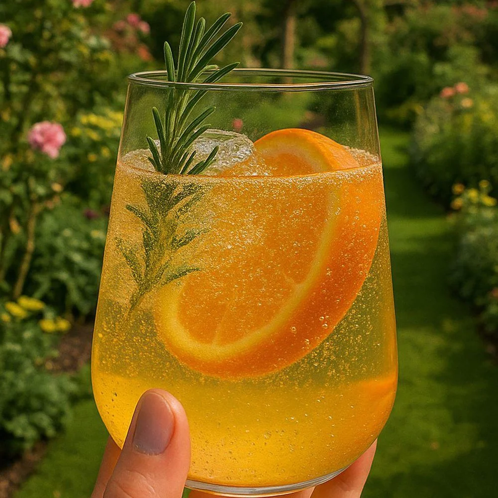 Mocktail Made With Botanical Aperitif