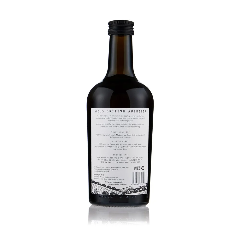 Non-Alcoholic Botanical Aperitif With Hedgerow Herbs