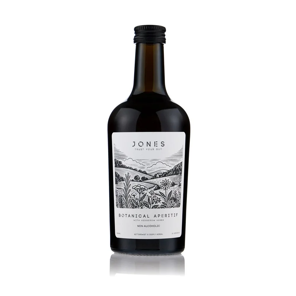 Non-Alcoholic Botanical Aperitif With Hedgerow Herbs