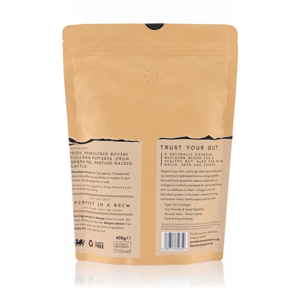 Pure Hydrolysed Bovine Collagen Peptides