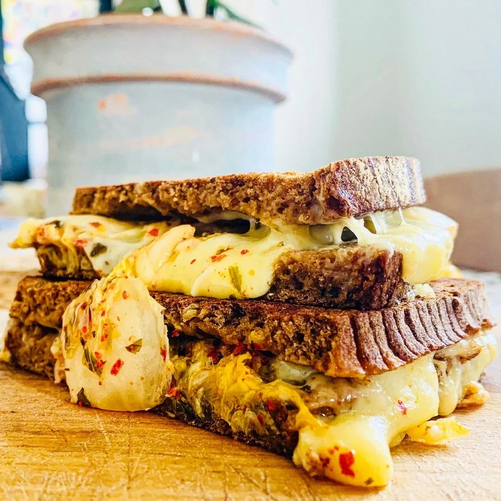 Kimchi Toastie